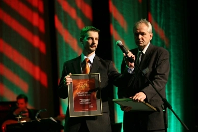 Gala konkursu Lider Informatyki 2007: fotoreportaż