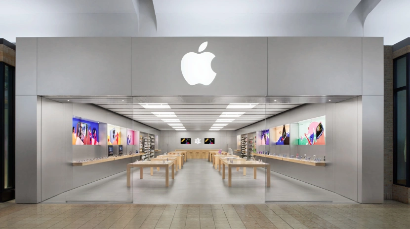 Apple Store
Źródło: apple.com