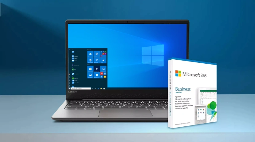 Microsoft nie zaprzestał rozwoju Windows 10 po wprowadzeniu na rynek Windowsa 11
Źródło: Lenovo.com