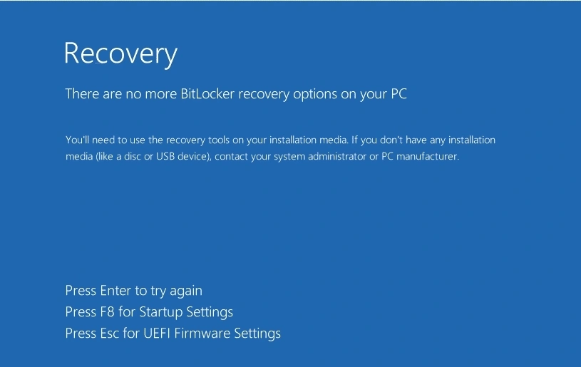 Ostatnia aktualizacja Windowsa powoduje problemy z działaniem BitLockera

Źródło: Microsoft.com