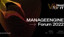 Praktycy o zarządzaniu w IT – zapraszamy na konferencję ManageEngine Forum 2022