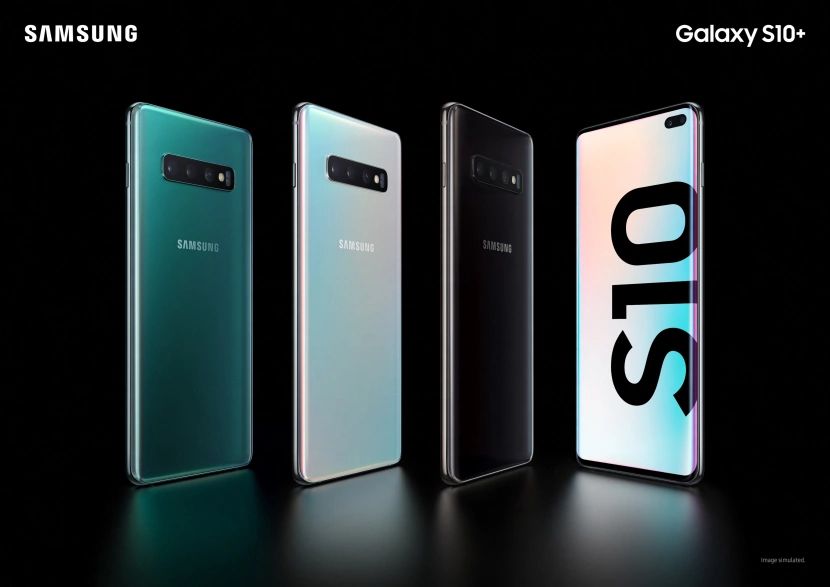 Samsung Galaxy S10 z kolejną aktualizacją
Źródło: samsung.com