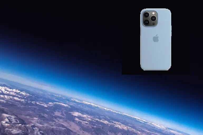 Smartfony Apple wkraczają do kosmosu