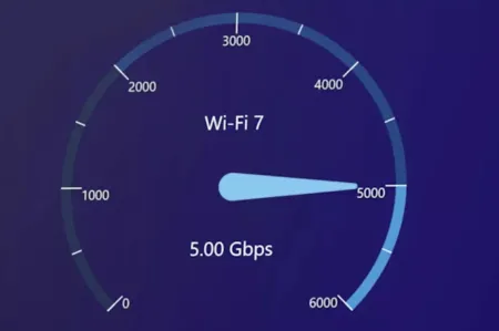 WiFi 7 zapewnia transfer 5 Gb/s. "To 5 razy lepiej niż WiFi 6"