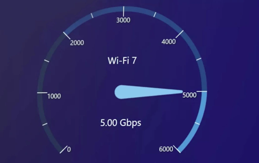 WiFi 7 zapewniło aż 5 Gb/s / Fot. Intel, Broadcom