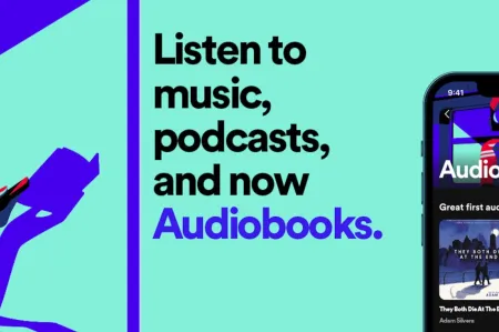 Spotify uruchamia audiobooki