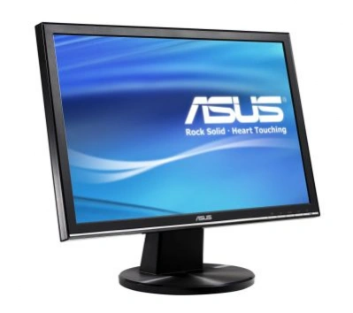 Panoramiczny LCD Asusa z kontrastem 3000:1