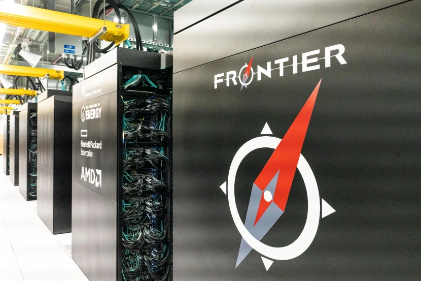 Superkomputer Frontier
Źródło: spectrum.ieee.org