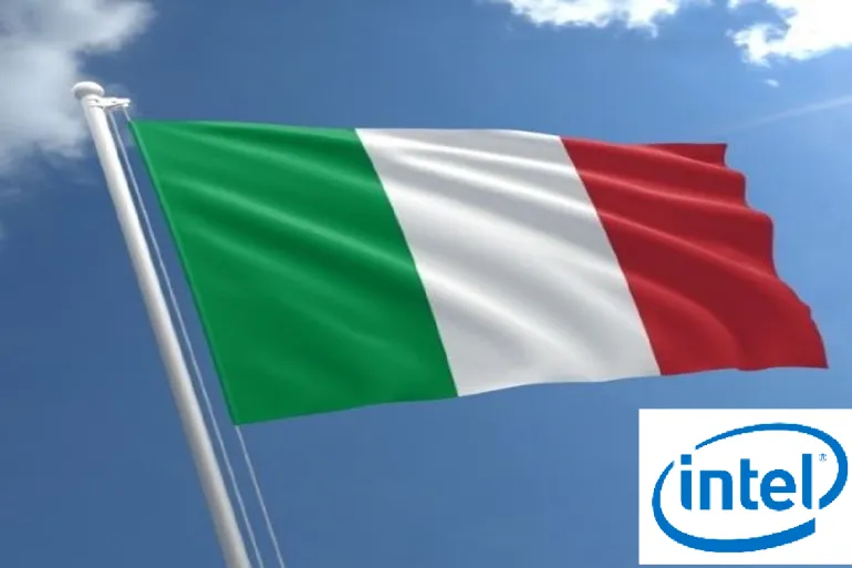 Intel wybuduje we Włoszech swoją kolejną europejską fabrykę.