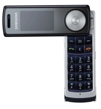 Samsung F210 - nowy telefon jak odtwarzacz MP3