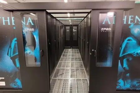 Najszybszy i najbardziej ekologiczny superkomputer w Polsce uruchomiono w Krakowie