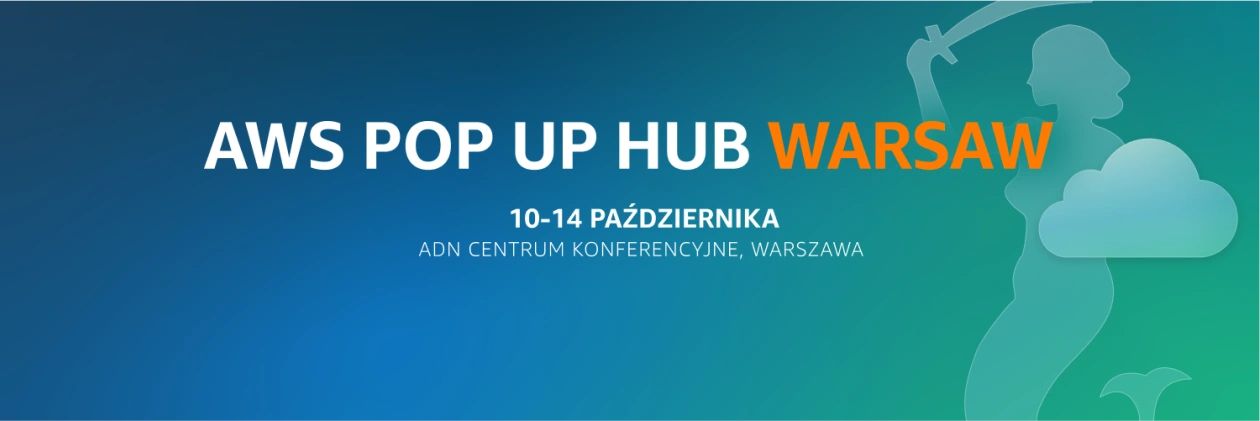 AWS Pop up Hub w Warsawie!