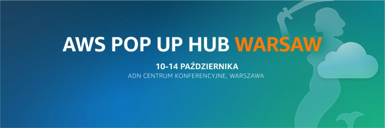 <p>AWS Pop up Hub w Warsawie!</p>