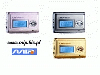 Ekskluzywna seria iRiver iFP-500 MP3 