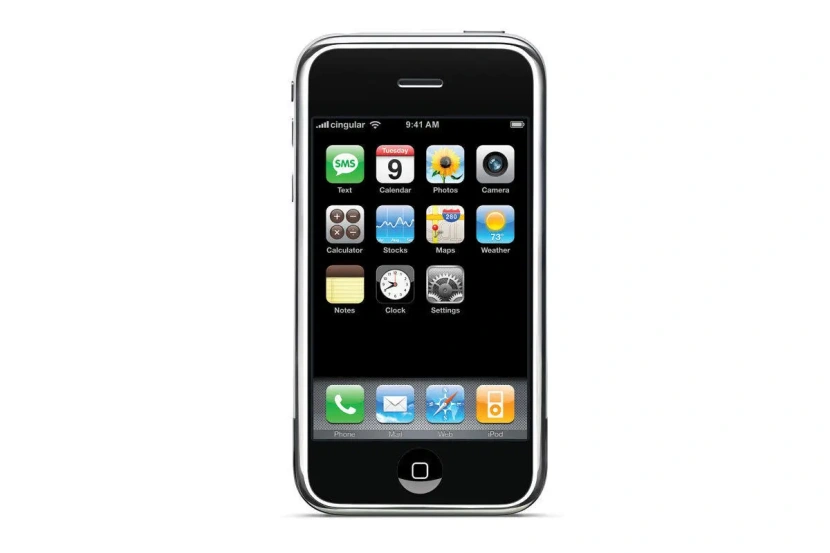 iPhone 2G
Źródło: macworld.com