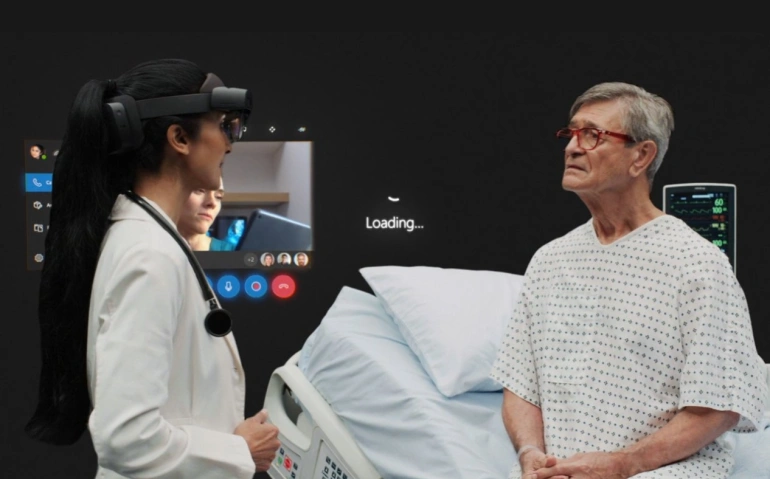 <p>HoloLens 2 cieszą się zainteresowaniem także w Polsce / Fot. Materiały własne</p>