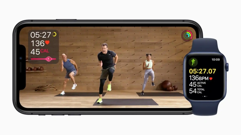 Apple Fitness+
Źródło: apple.com