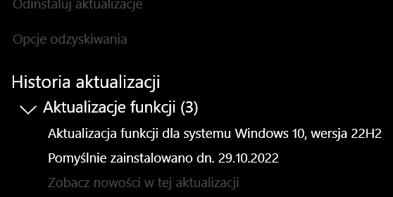 <p>Aktualizacja Windows 10 21H1 konieczna, jeśli dalej chcemy otrzymywać zabezpieczenia</p>