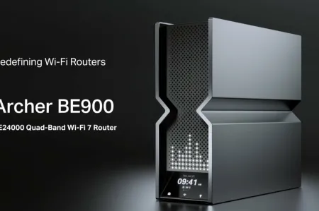 TP-Link Archer BE900 - router z Wi-Fi 7 pojawi się w Q1 2023
