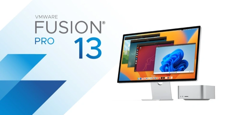 <p>VMware Fusion 13</p>