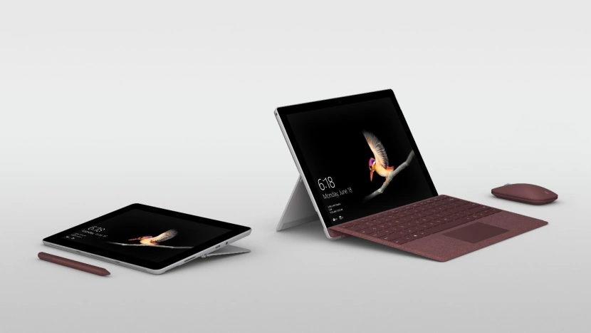 Microsoft Surface Go pierwszej generacji
Źródło: microsoft.com