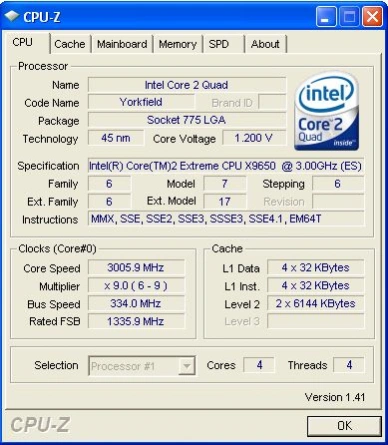 Intel Penryn - następca Core 2 Duo\Quad w testach
