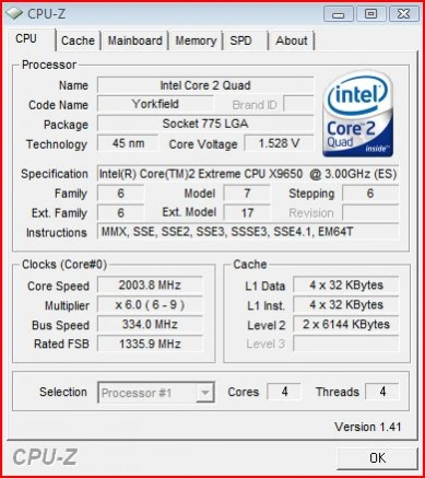 Intel Penryn - następca Core 2 Duo\Quad w testach