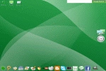 Zielony komputer z Ubuntu