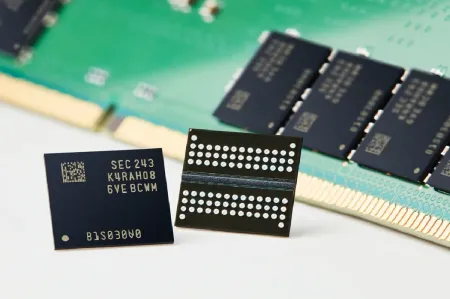 Samsung wprowadza do oferty pamięci DDR5 kolejnej generacji
