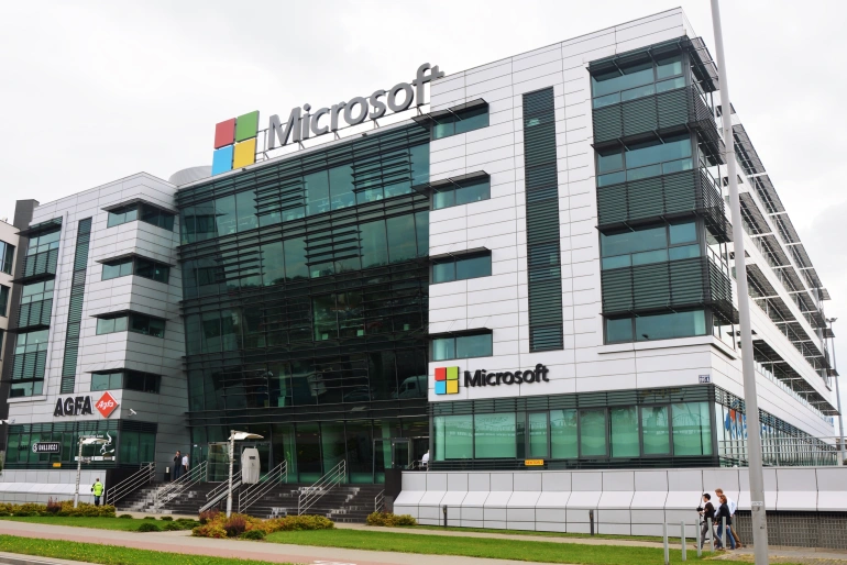<p>Siedziba Microsoft w Polsce</p>

<p>Źródło: microsoft.pl</p>