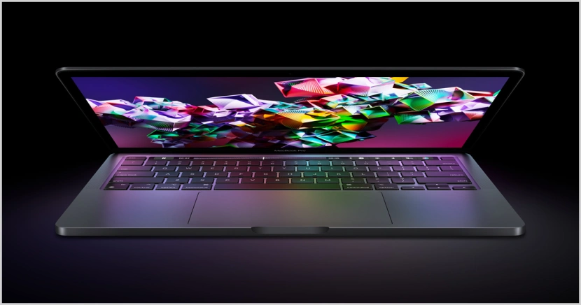 MacBook Pro z procesorem Apple M2 to konstrukcja z 2016 roku
Źródło: apple.com