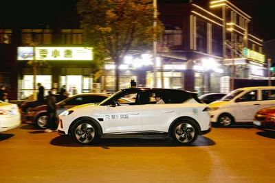 Chiny znoszą przeszkody dla autonomicznych pojazdów