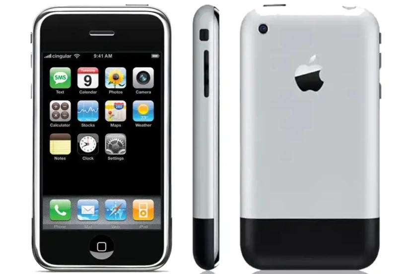 iPhone 2G
Źródło: macworld.com