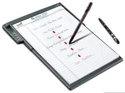 Elektroniczny notatnik-tablet od Geniusa