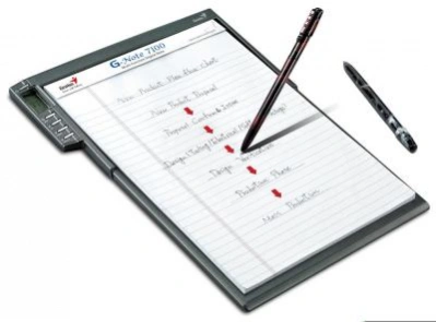 <p>Elektroniczny notatnik-tablet od Geniusa</p>