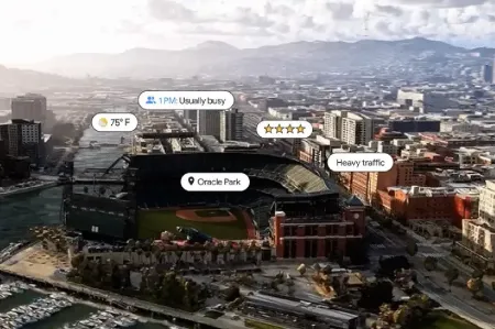 Google Maps: nowa funkcja Immersive View jest już dostępna w pierwszych pięciu miastach