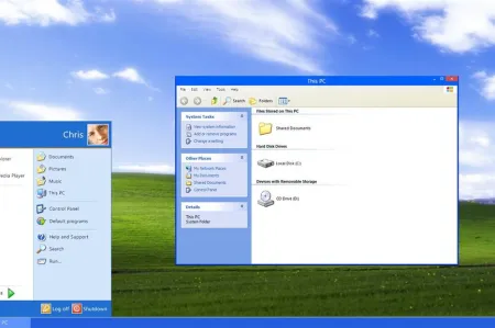 Chwila nostalgii - Windows 10 z interfejsem rodem z Windows XP