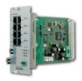 <p>Przemysłowy przełącznik Gigabit Ethernet</p>