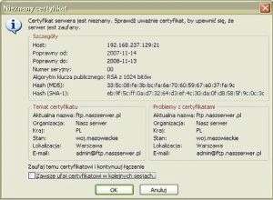 <p>Własny i bezpieczny serwer FTP - cz.3 - Zabezpieczenia</p>