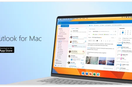 Zupełnie nowa aplikacja Outlook bez MS 365 dla komputerów Mac