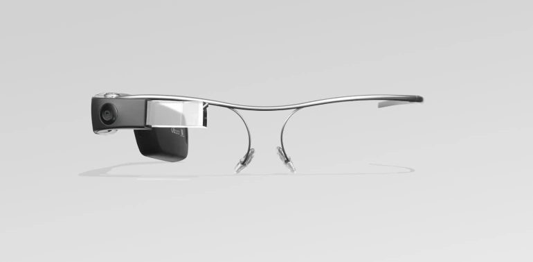 <p>Okulary Google Glasses</p>

<p>Źródło: google.com</p>