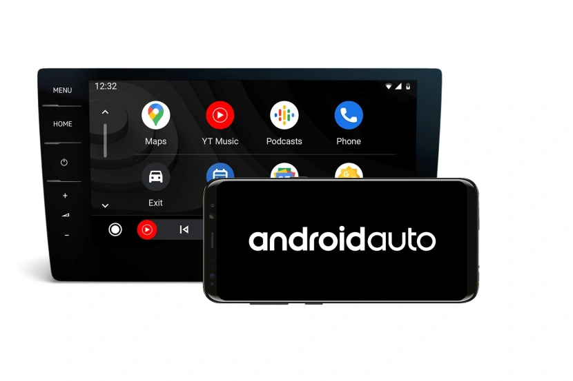Wygląd Android Auto sprzed aktualizacji
Źródło: volkswagen.com