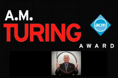 Twórca Ethernetu uhonorowany nagrodą A. M. Turing Award