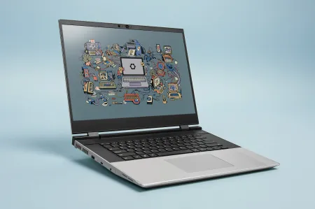 Powrót do przeszłości - nowy laptop z wymiennymi podzespołami