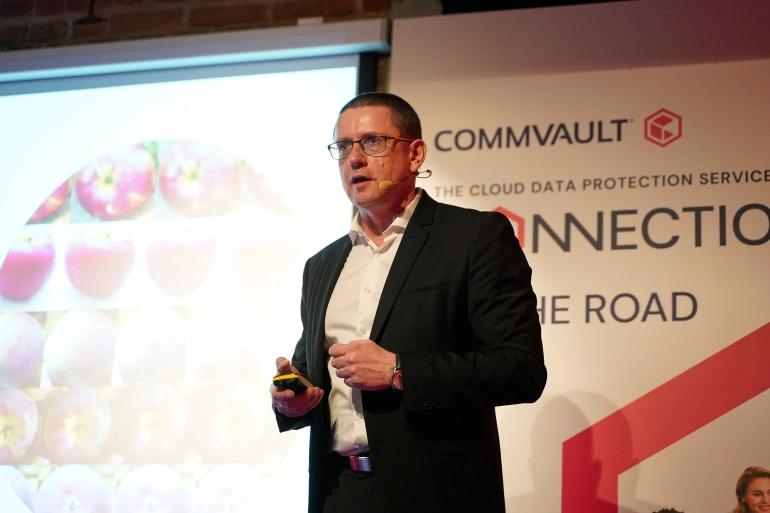 <p>Commvault Connections on the Road – wyzwania w świecie danych</p>