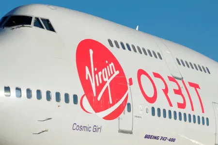 Virgin Orbit ogłosiło upadłość