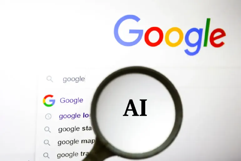 AI wkroczy wkrótce do wyszukiwarki Google