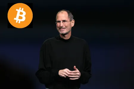 Czy Steve Jobs jest twórcą kryptowalut?