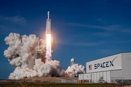 SpaceX ze zgodą na testów lot statku kosmicznego