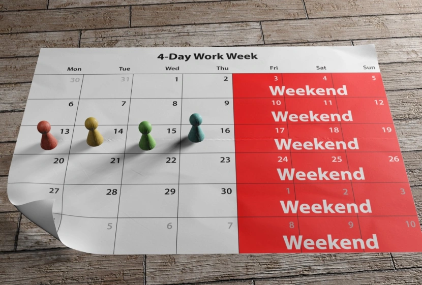 4 dni - tyle chcemy pracować, jesli to tylko możliwe / Fot. Dragon Claws, Shutterstock.com